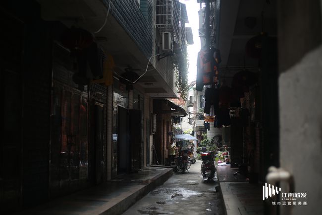 常德江南臨江棚改項目舊貌——萬(wàn)家山一巷