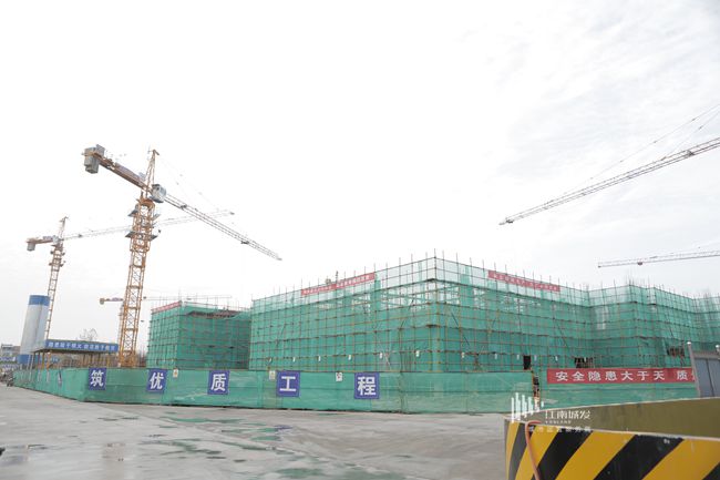 A02地塊項目現場(chǎng)-2016/12