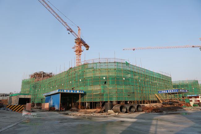 A02地塊項目現場(chǎng)-2017/2
